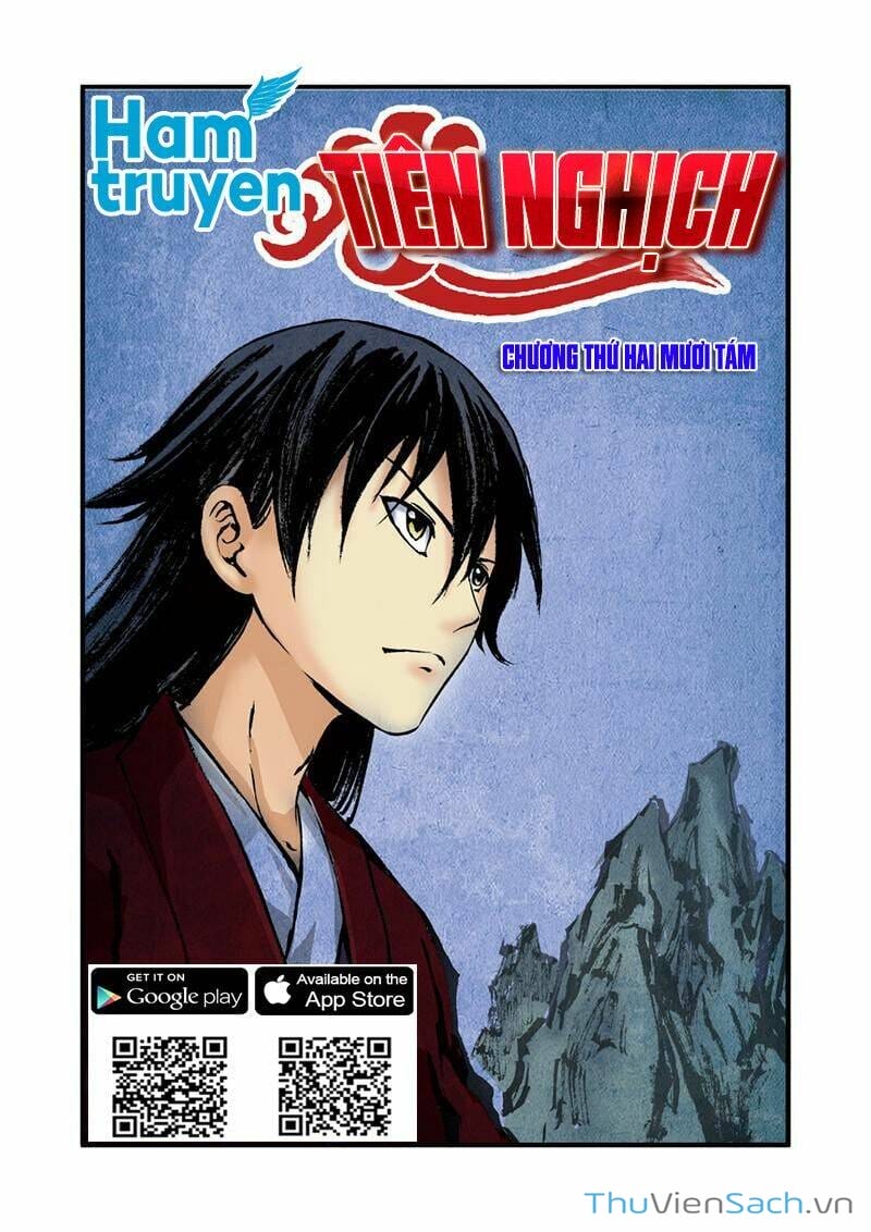 Truyện Tranh Tiên Nghịch - Manhwa trang 6