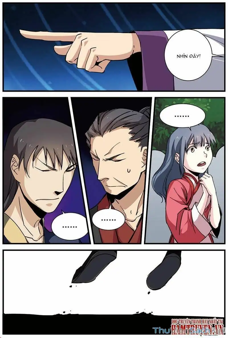 Truyện Tranh Tiên Nghịch - Manhwa trang 6