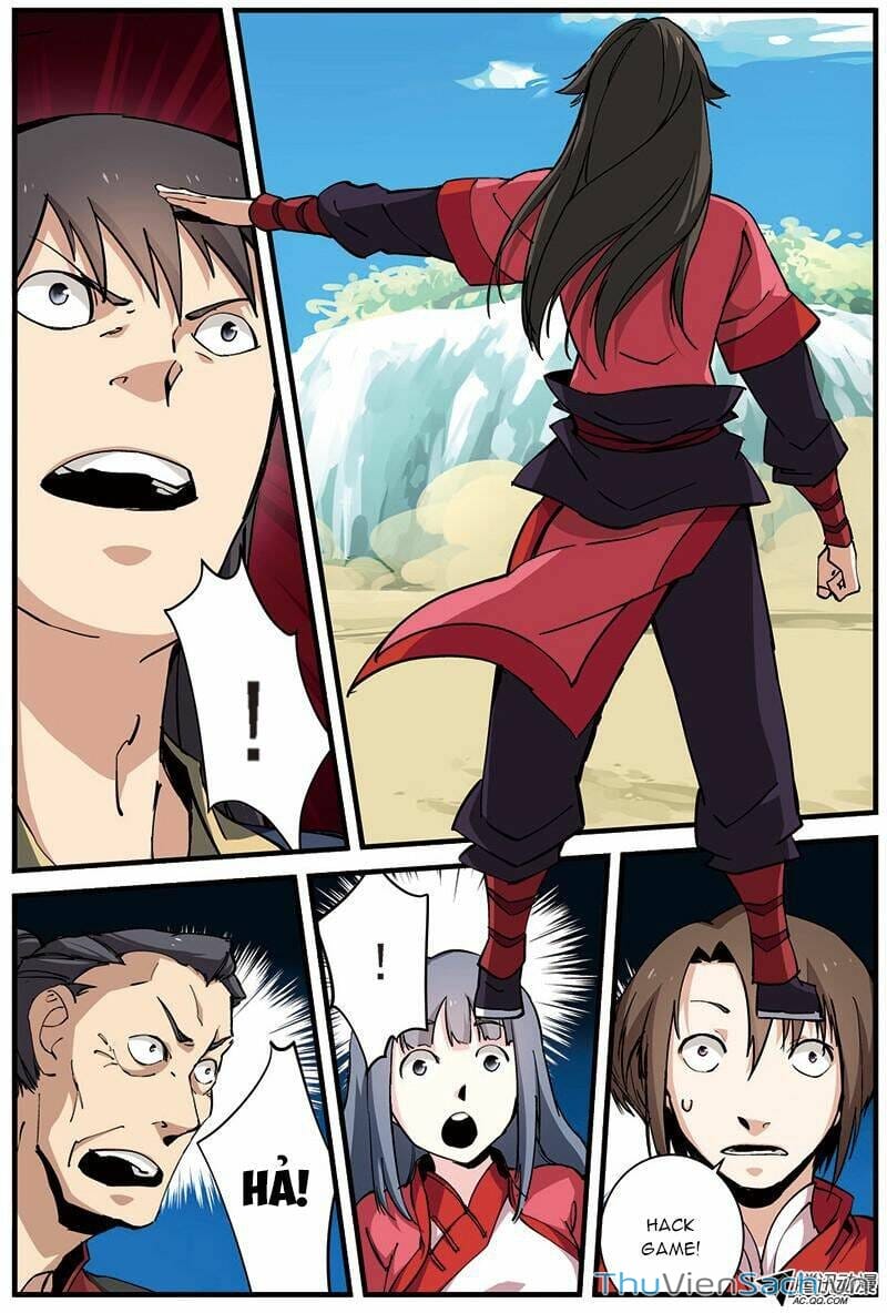 Truyện Tranh Tiên Nghịch - Manhwa trang 6