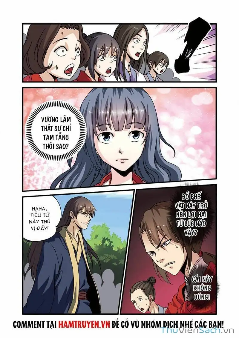 Truyện Tranh Tiên Nghịch - Manhwa trang 6