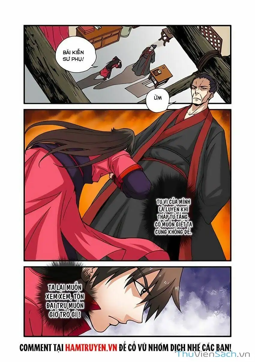 Truyện Tranh Tiên Nghịch - Manhwa trang 6