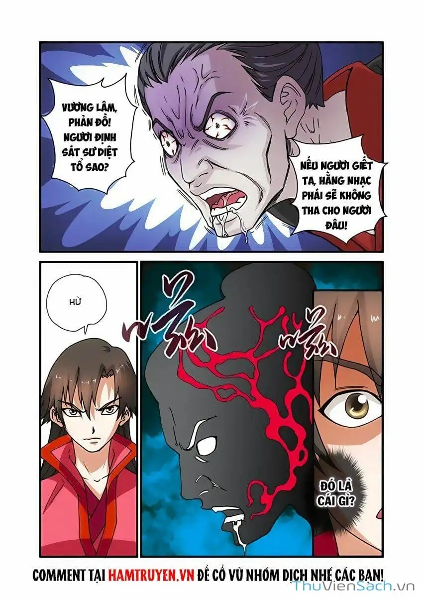 Truyện Tranh Tiên Nghịch - Manhwa trang 6