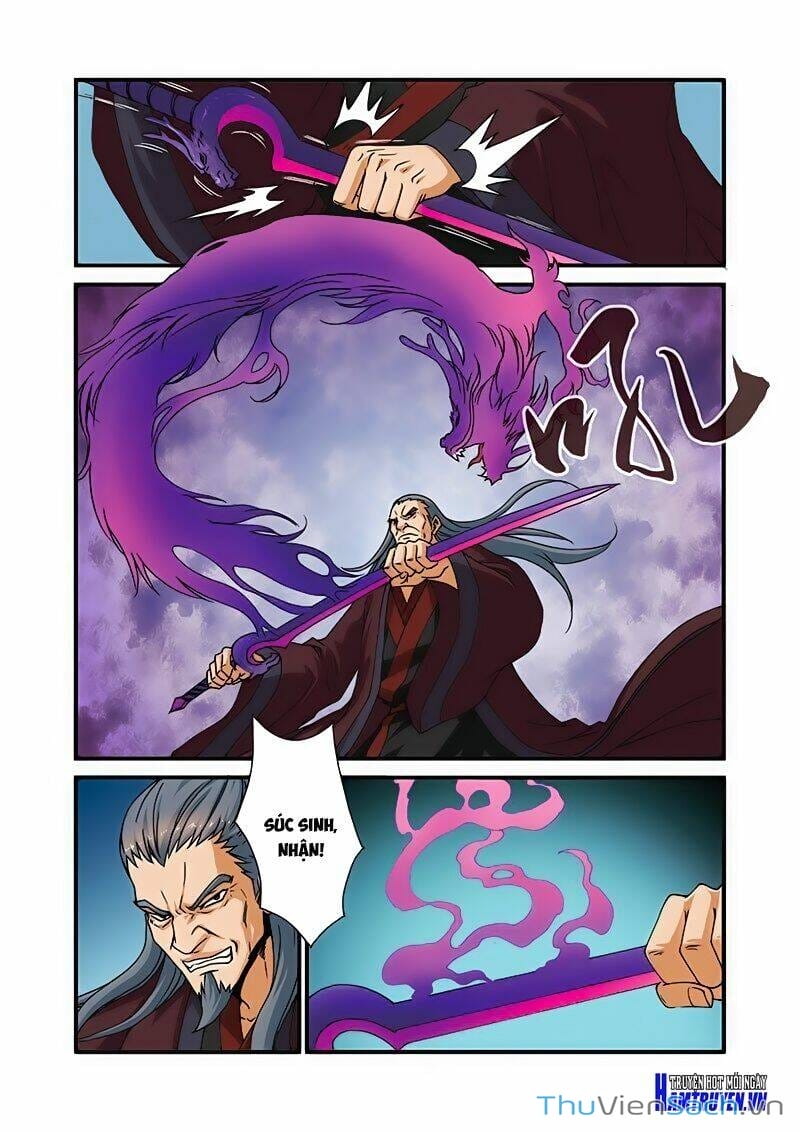 Truyện Tranh Tiên Nghịch - Manhwa trang 6