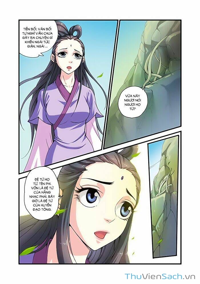 Truyện Tranh Tiên Nghịch - Manhwa trang 781