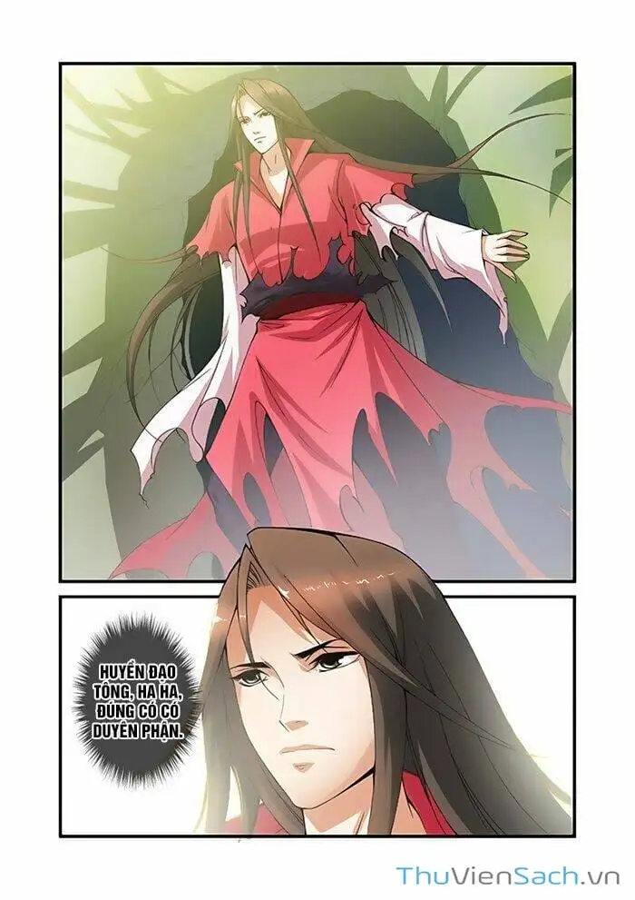Truyện Tranh Tiên Nghịch - Manhwa trang 6