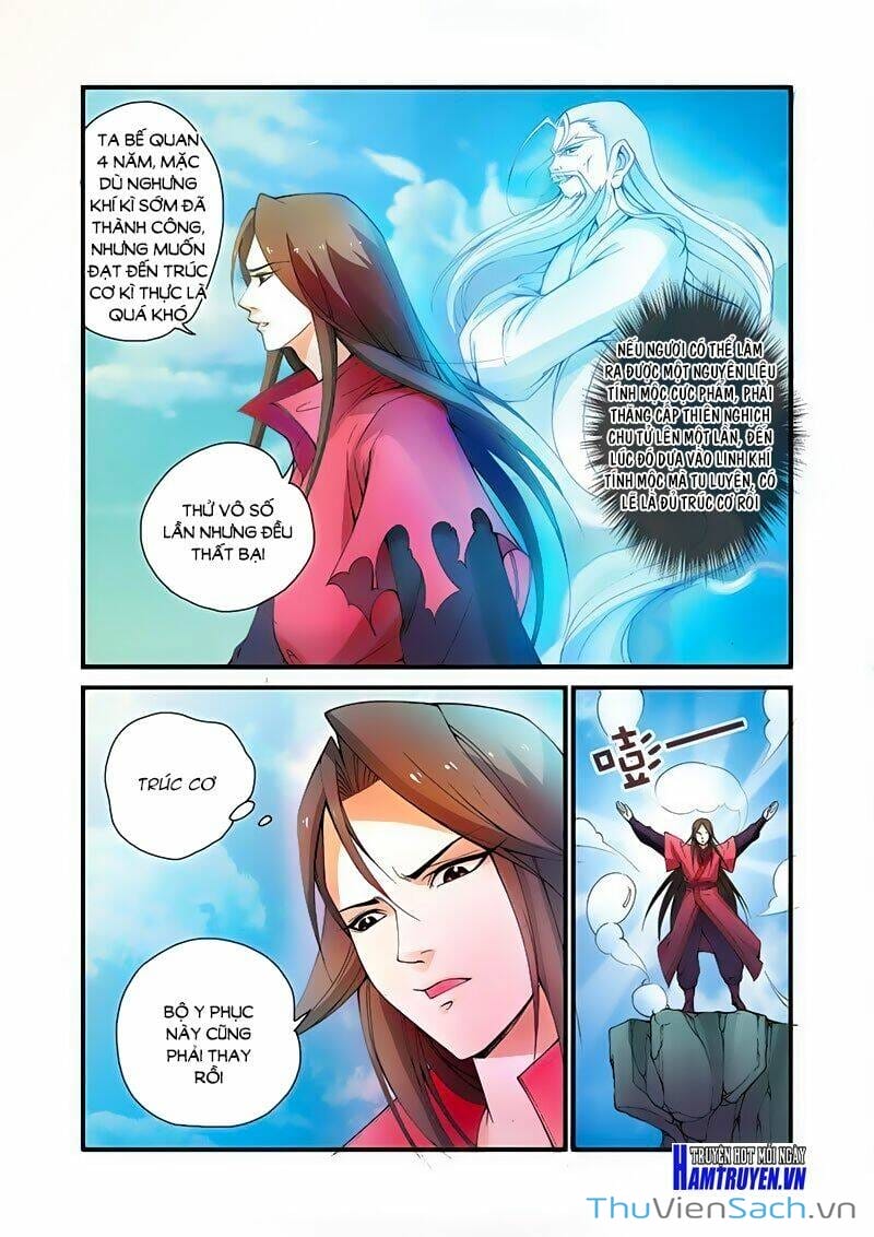 Truyện Tranh Tiên Nghịch - Manhwa trang 788