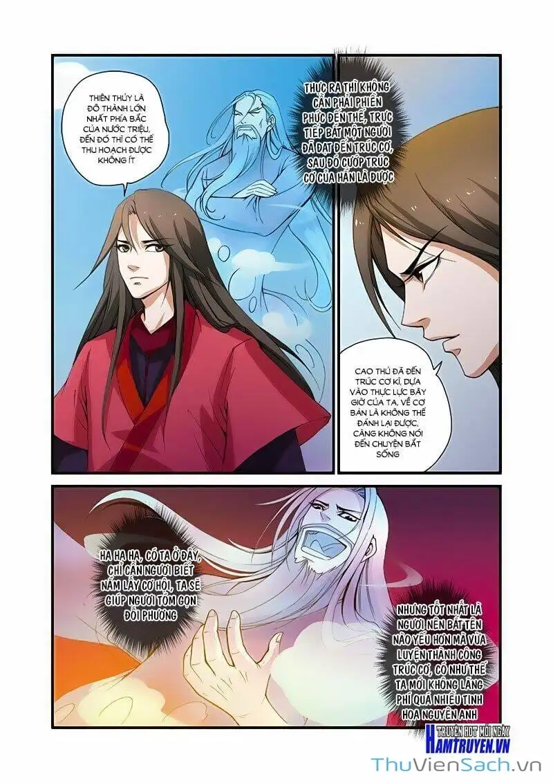 Truyện Tranh Tiên Nghịch - Manhwa trang 6