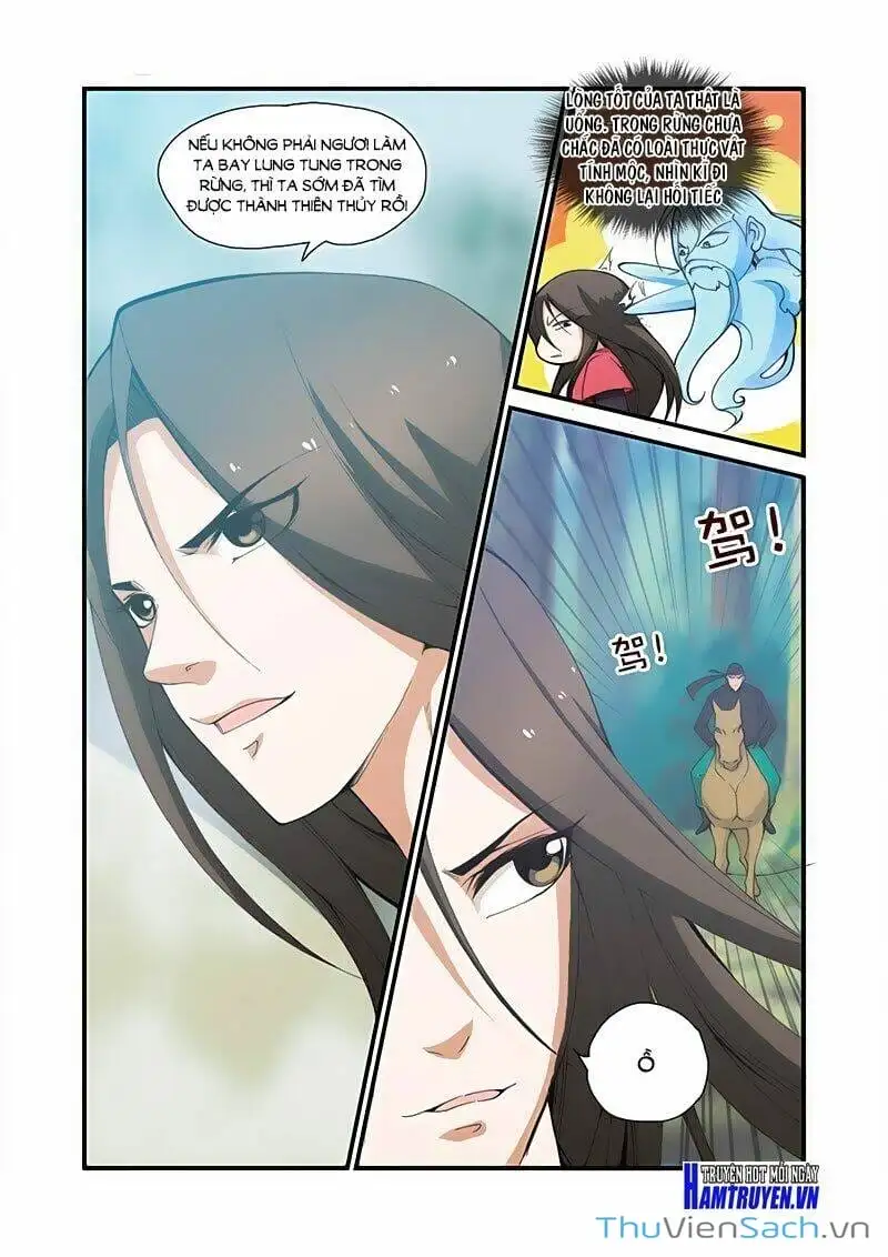Truyện Tranh Tiên Nghịch - Manhwa trang 6