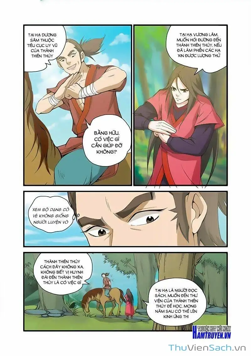 Truyện Tranh Tiên Nghịch - Manhwa trang 6