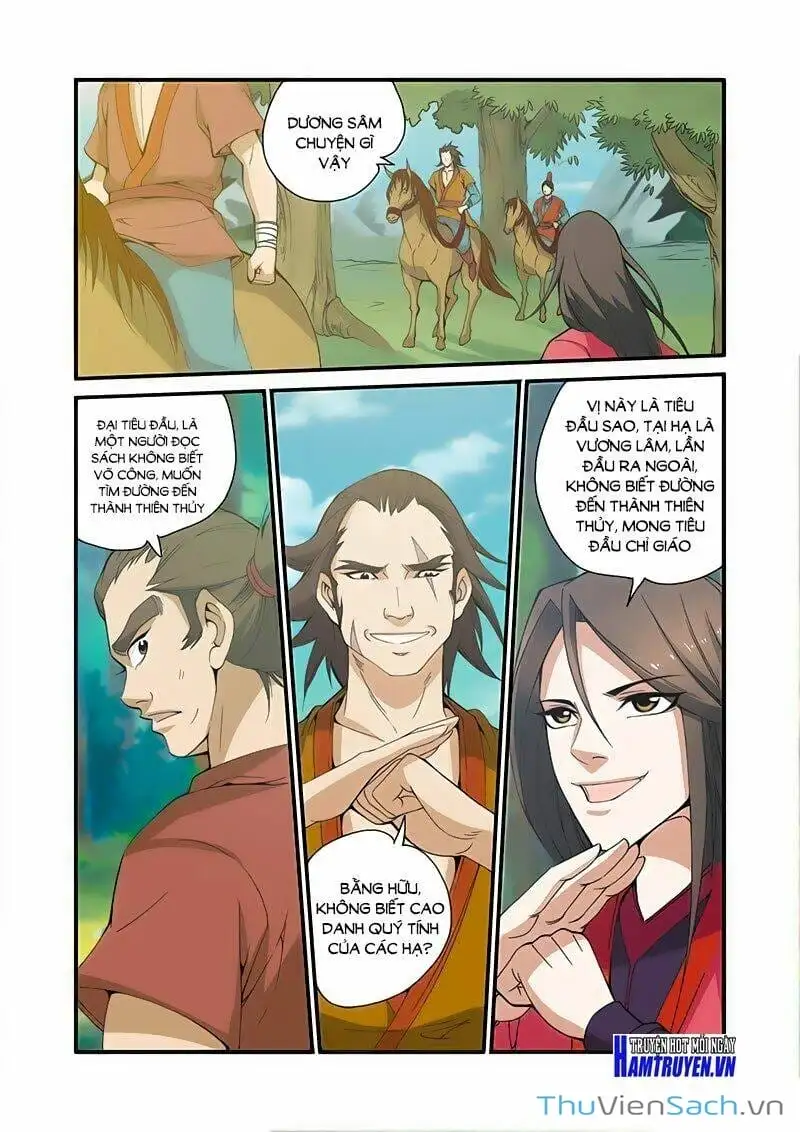 Truyện Tranh Tiên Nghịch - Manhwa trang 6