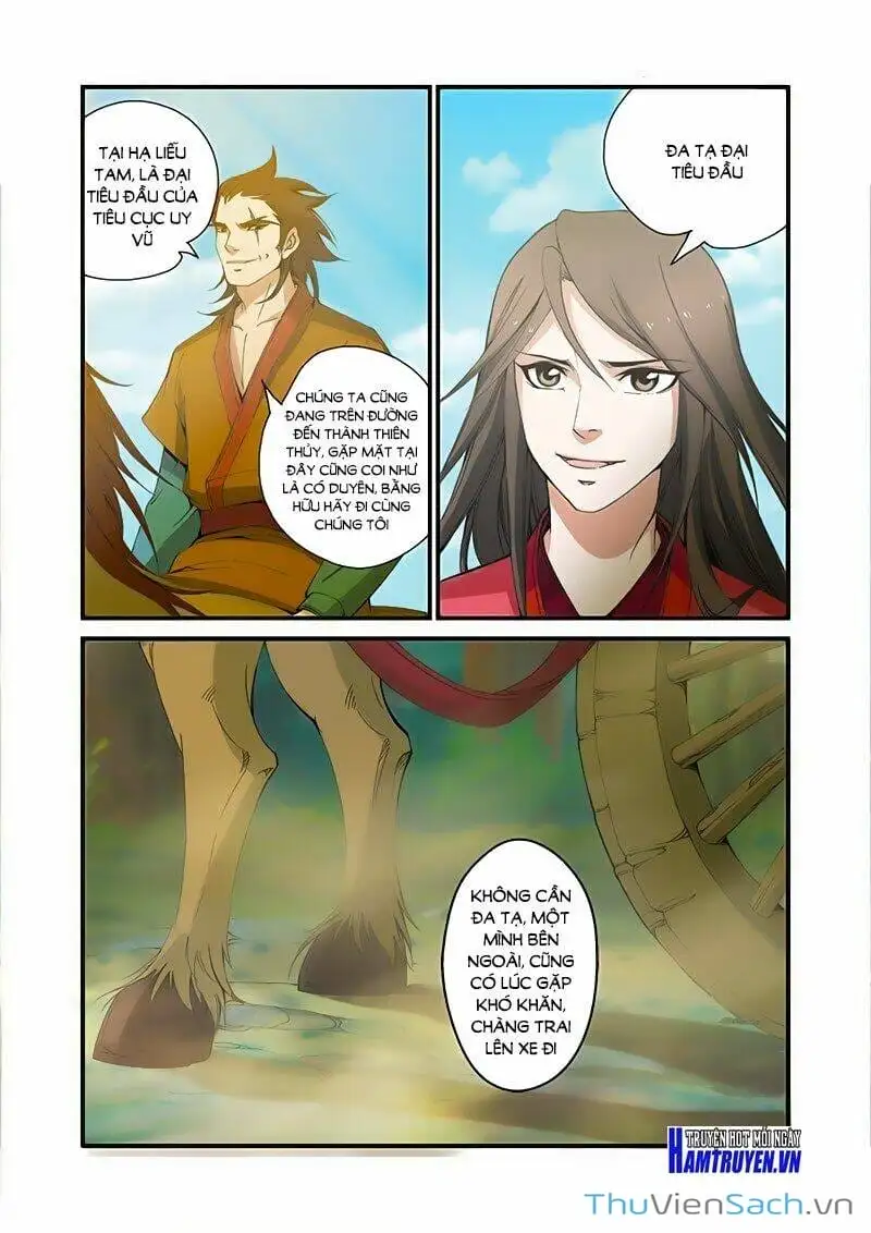 Truyện Tranh Tiên Nghịch - Manhwa trang 6