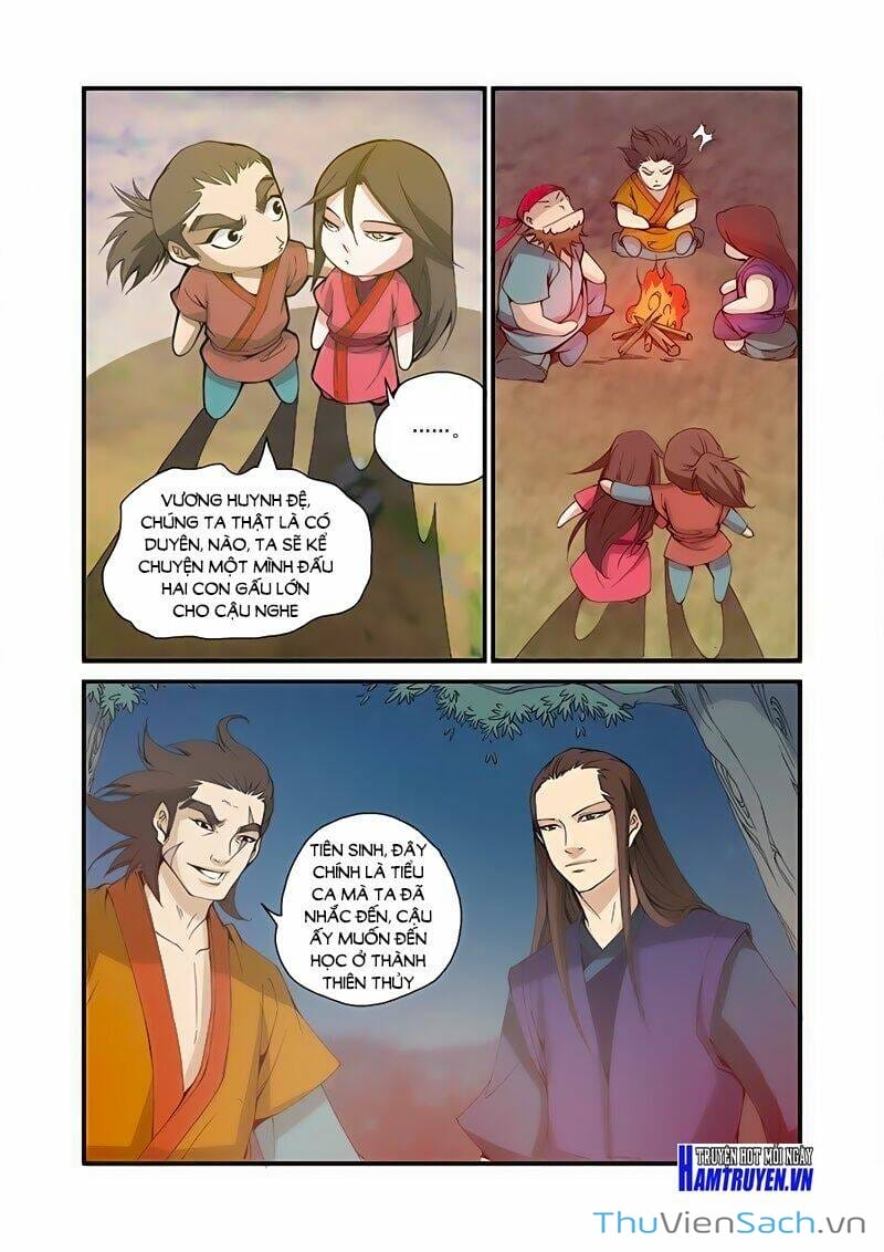 Truyện Tranh Tiên Nghịch - Manhwa trang 803