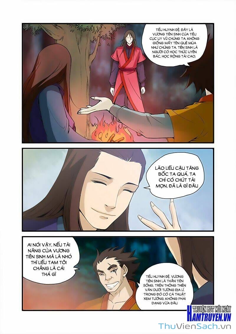 Truyện Tranh Tiên Nghịch - Manhwa trang 804