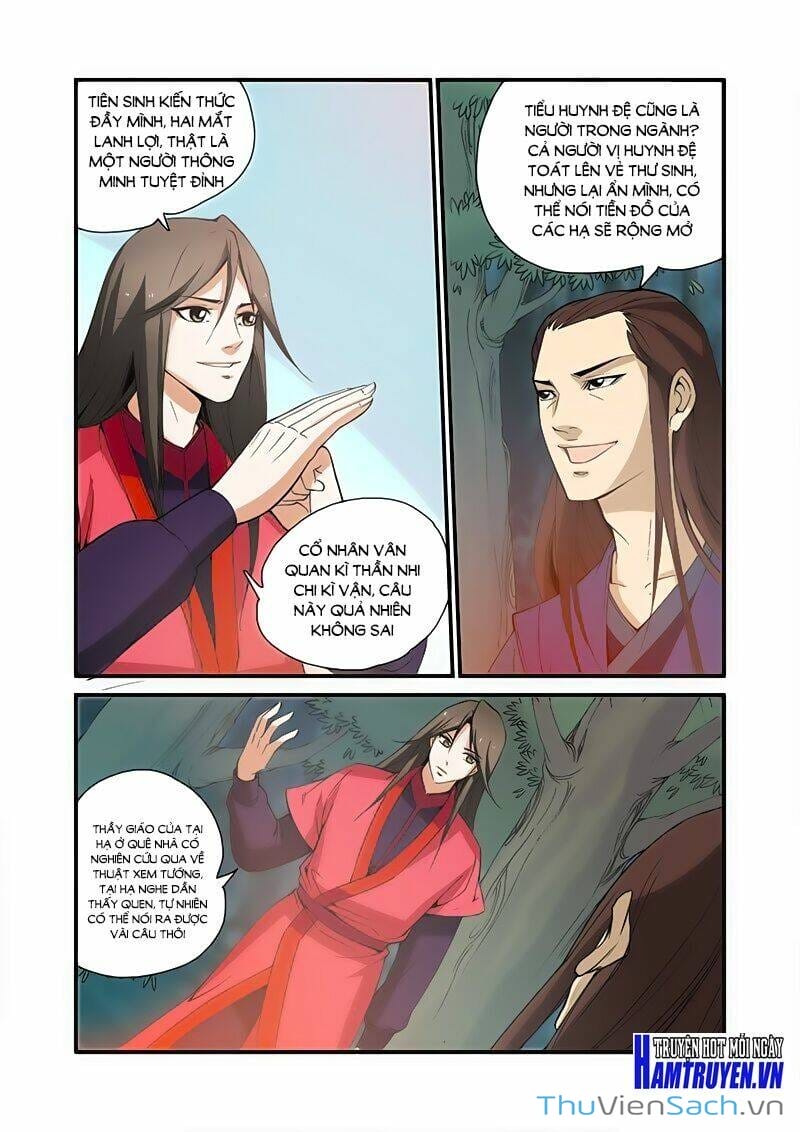 Truyện Tranh Tiên Nghịch - Manhwa trang 805