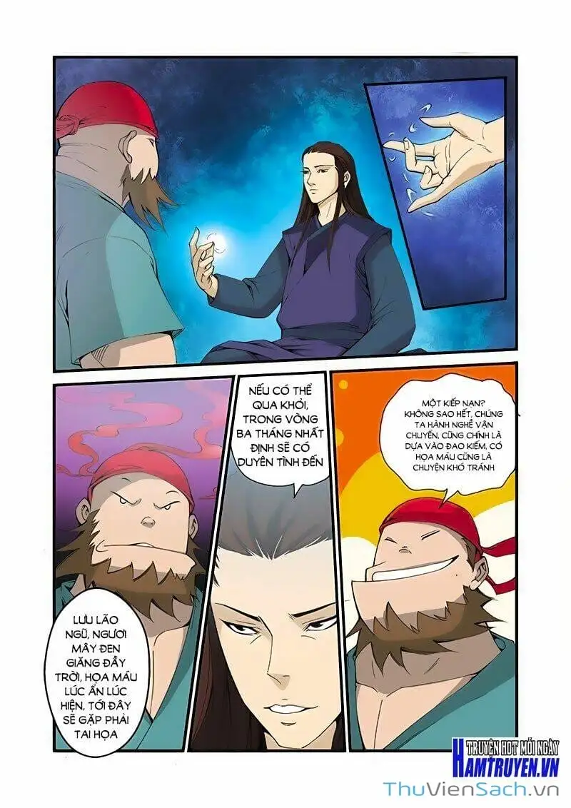 Truyện Tranh Tiên Nghịch - Manhwa trang 6