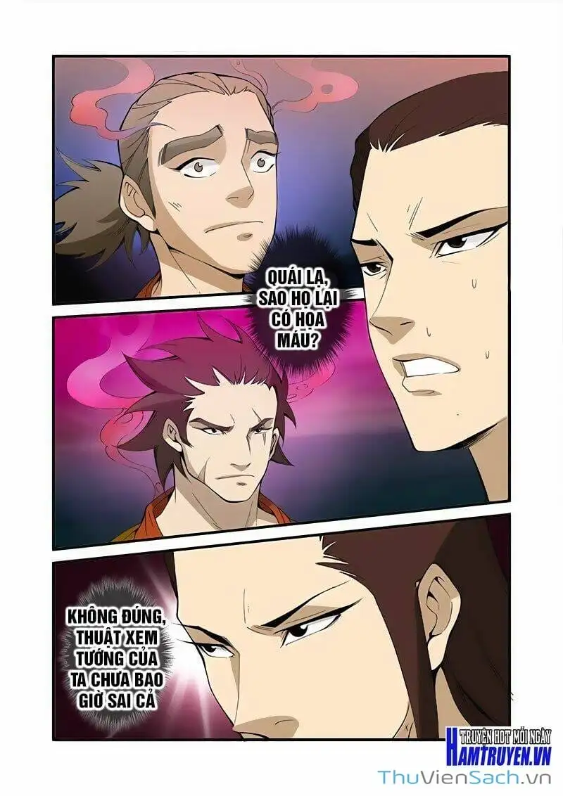 Truyện Tranh Tiên Nghịch - Manhwa trang 6