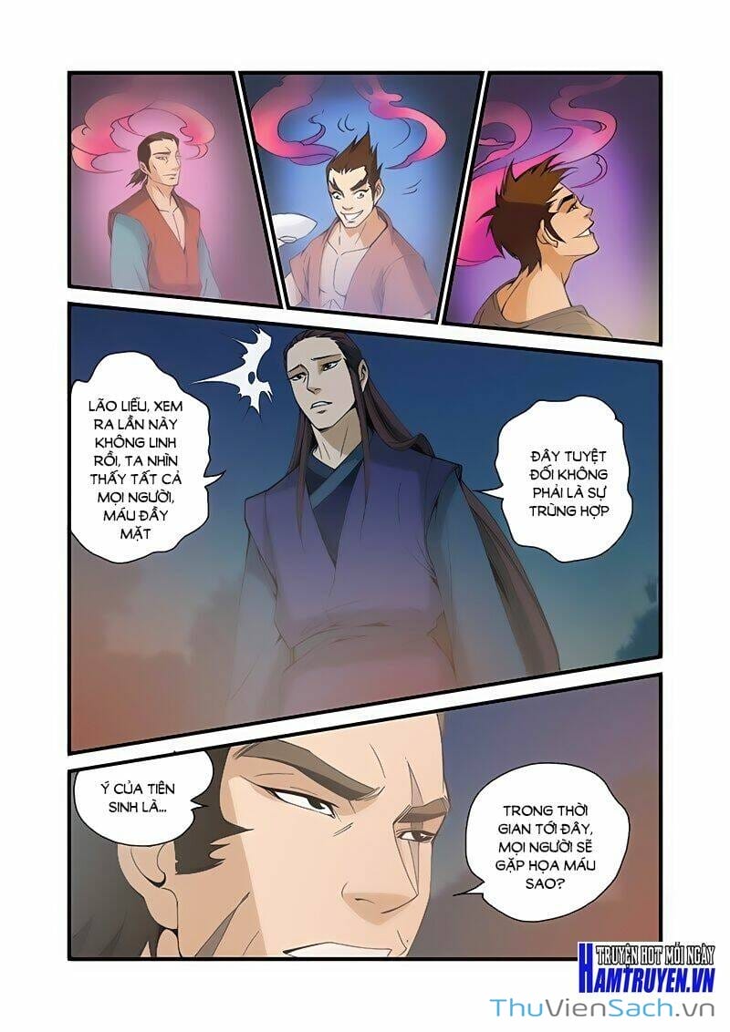 Truyện Tranh Tiên Nghịch - Manhwa trang 810