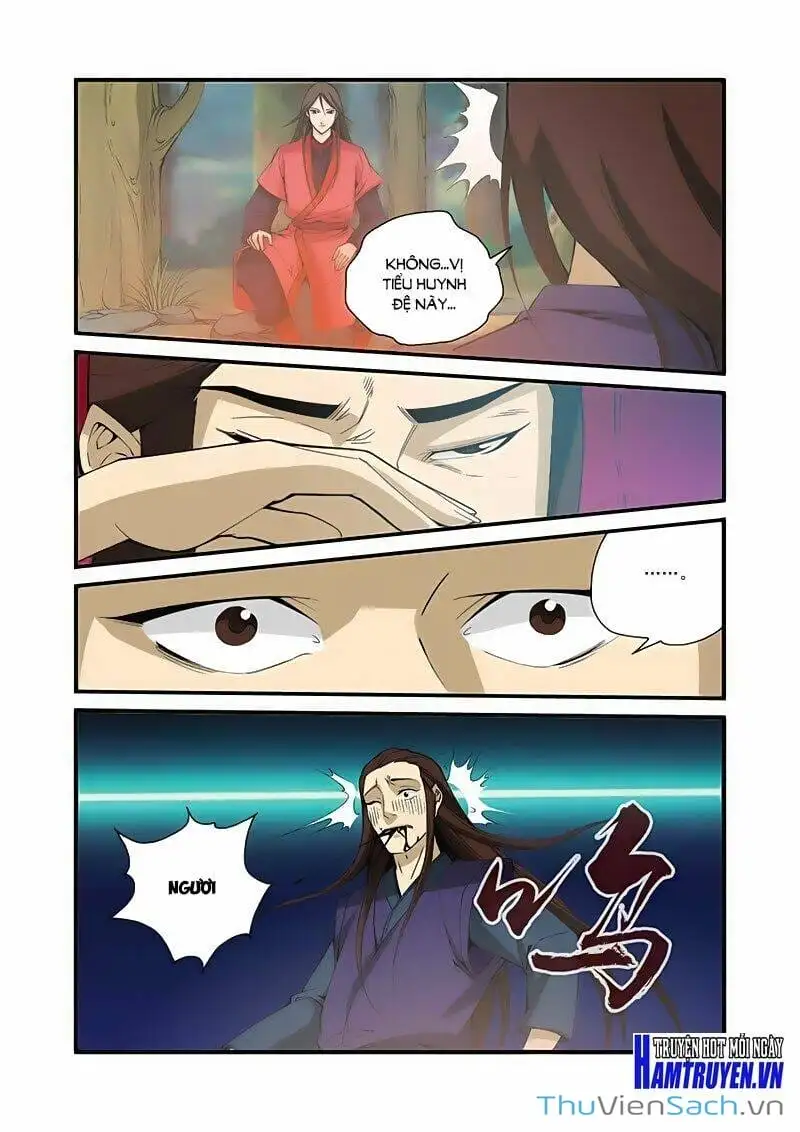 Truyện Tranh Tiên Nghịch - Manhwa trang 6