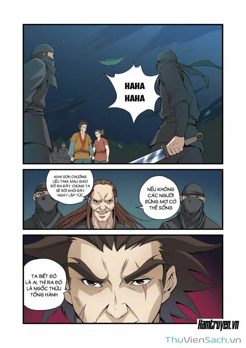 Truyện Tranh Tiên Nghịch - Manhwa trang 6