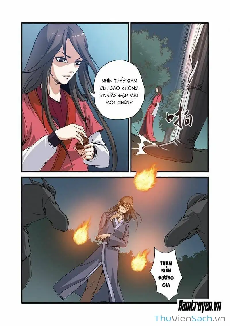 Truyện Tranh Tiên Nghịch - Manhwa trang 6