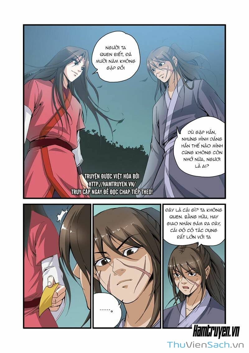 Truyện Tranh Tiên Nghịch - Manhwa trang 829