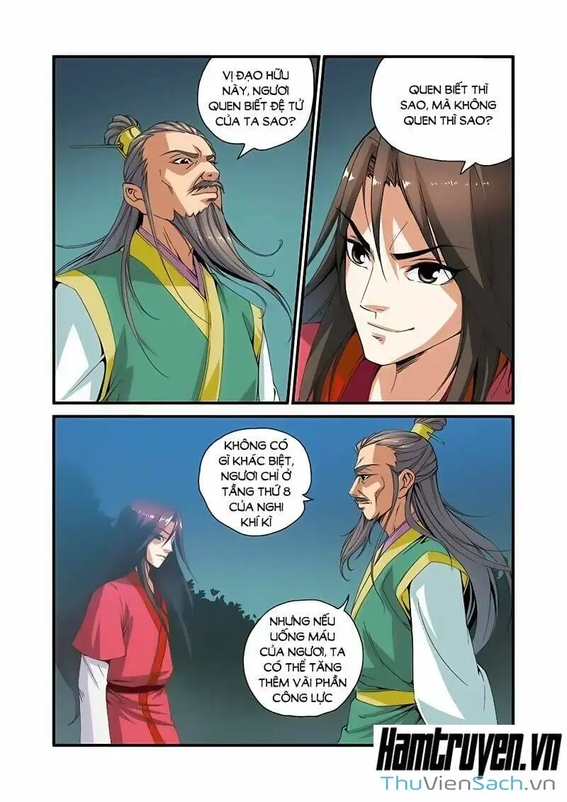 Truyện Tranh Tiên Nghịch - Manhwa trang 6