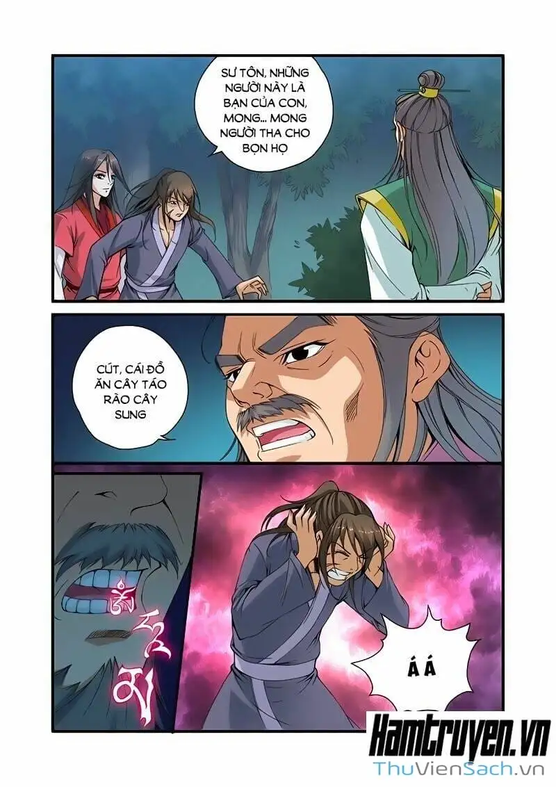 Truyện Tranh Tiên Nghịch - Manhwa trang 6