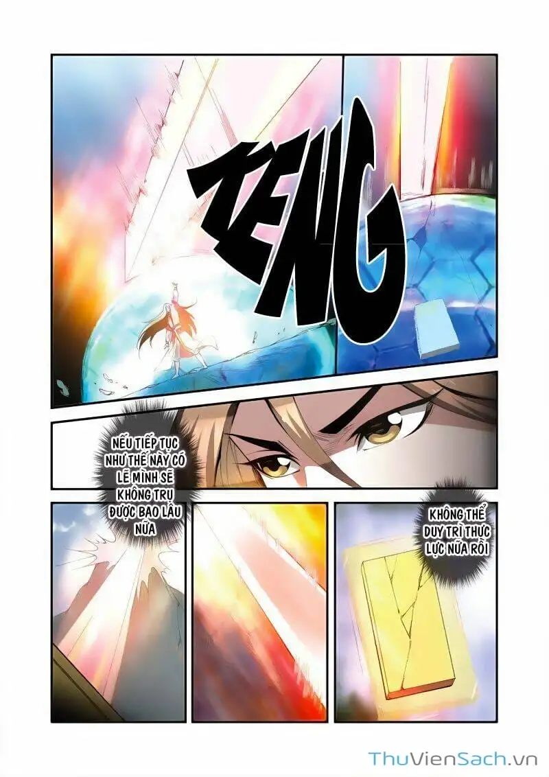 Truyện Tranh Tiên Nghịch - Manhwa trang 6