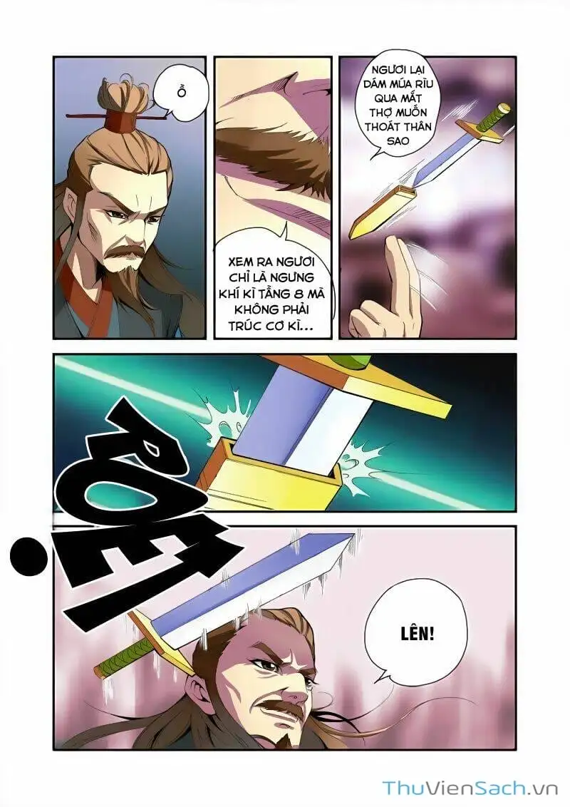 Truyện Tranh Tiên Nghịch - Manhwa trang 6