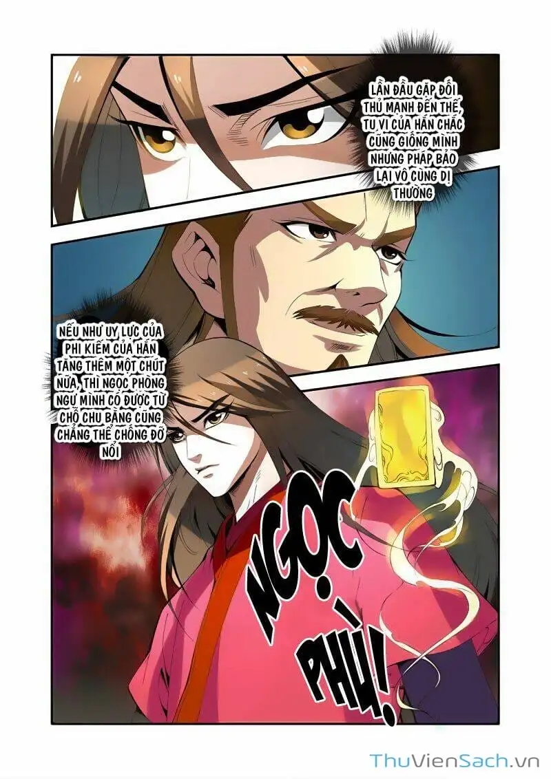 Truyện Tranh Tiên Nghịch - Manhwa trang 6