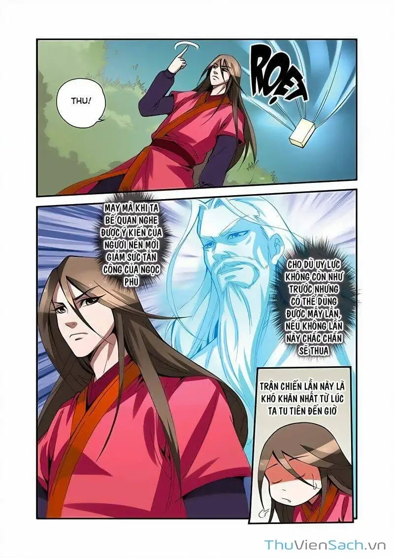 Truyện Tranh Tiên Nghịch - Manhwa trang 6