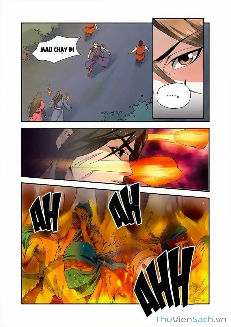 Truyện Tranh Tiên Nghịch - Manhwa trang 6