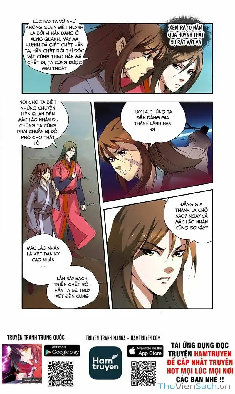 Truyện Tranh Tiên Nghịch - Manhwa trang 6