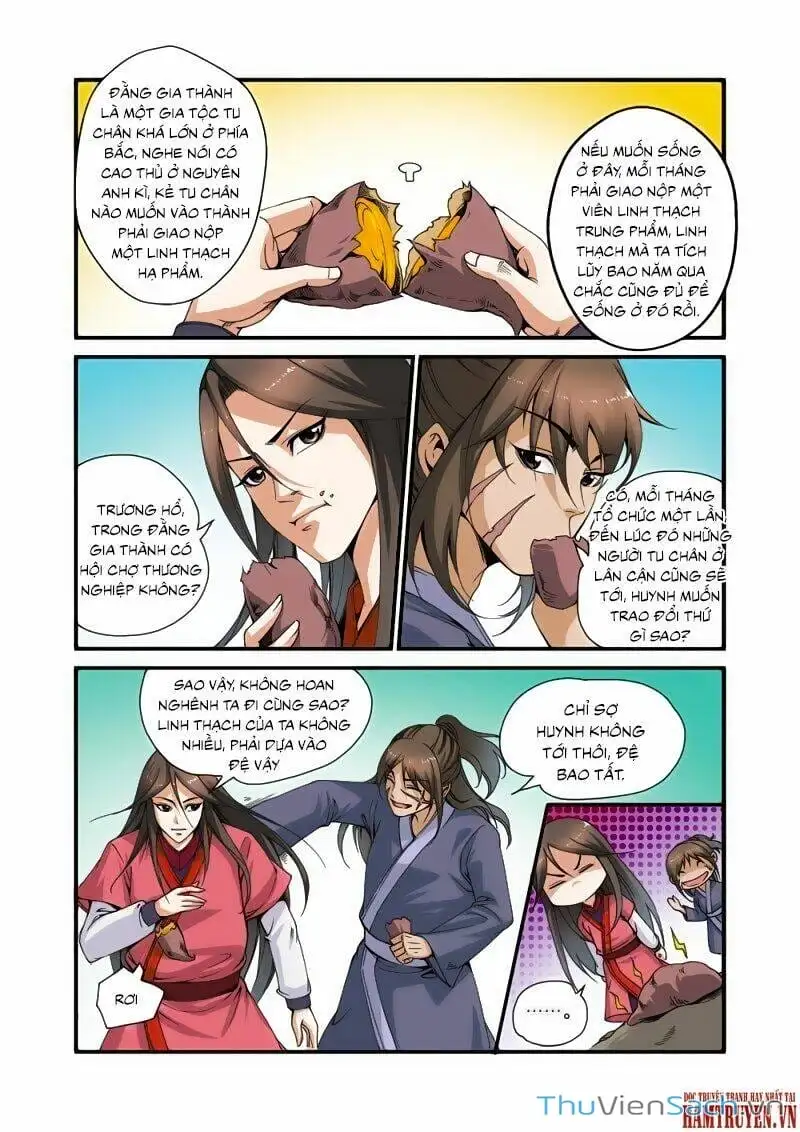 Truyện Tranh Tiên Nghịch - Manhwa trang 6