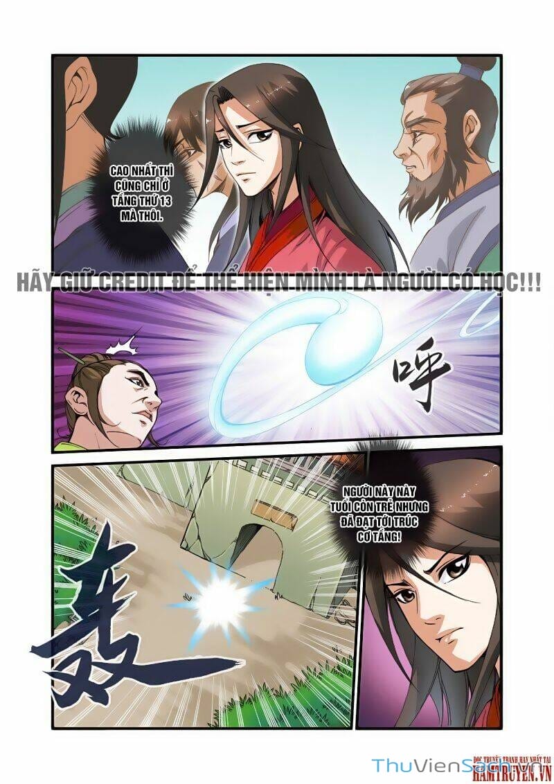 Truyện Tranh Tiên Nghịch - Manhwa trang 6