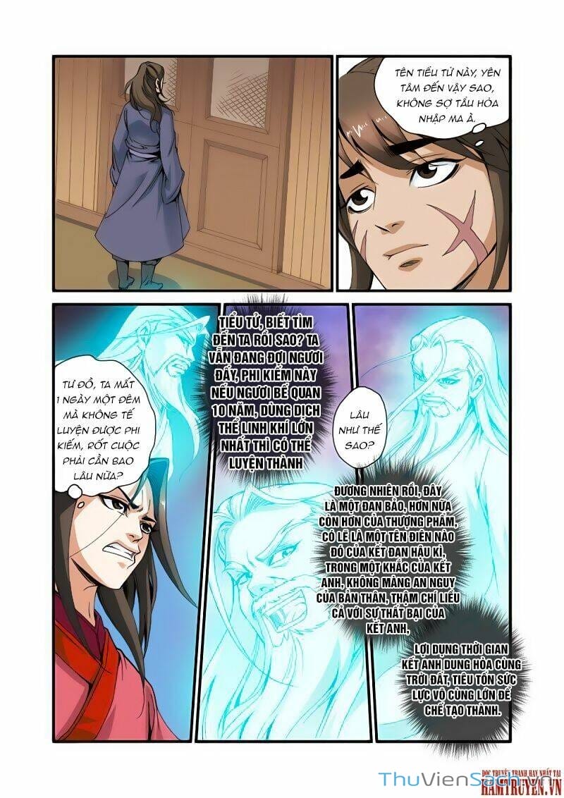 Truyện Tranh Tiên Nghịch - Manhwa trang 6