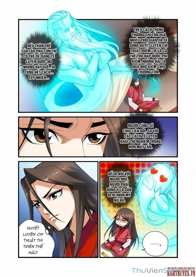 Truyện Tranh Tiên Nghịch - Manhwa trang 6