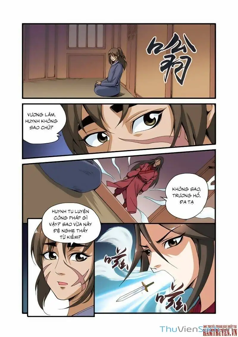 Truyện Tranh Tiên Nghịch - Manhwa trang 6