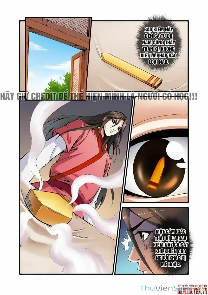 Truyện Tranh Tiên Nghịch - Manhwa trang 6