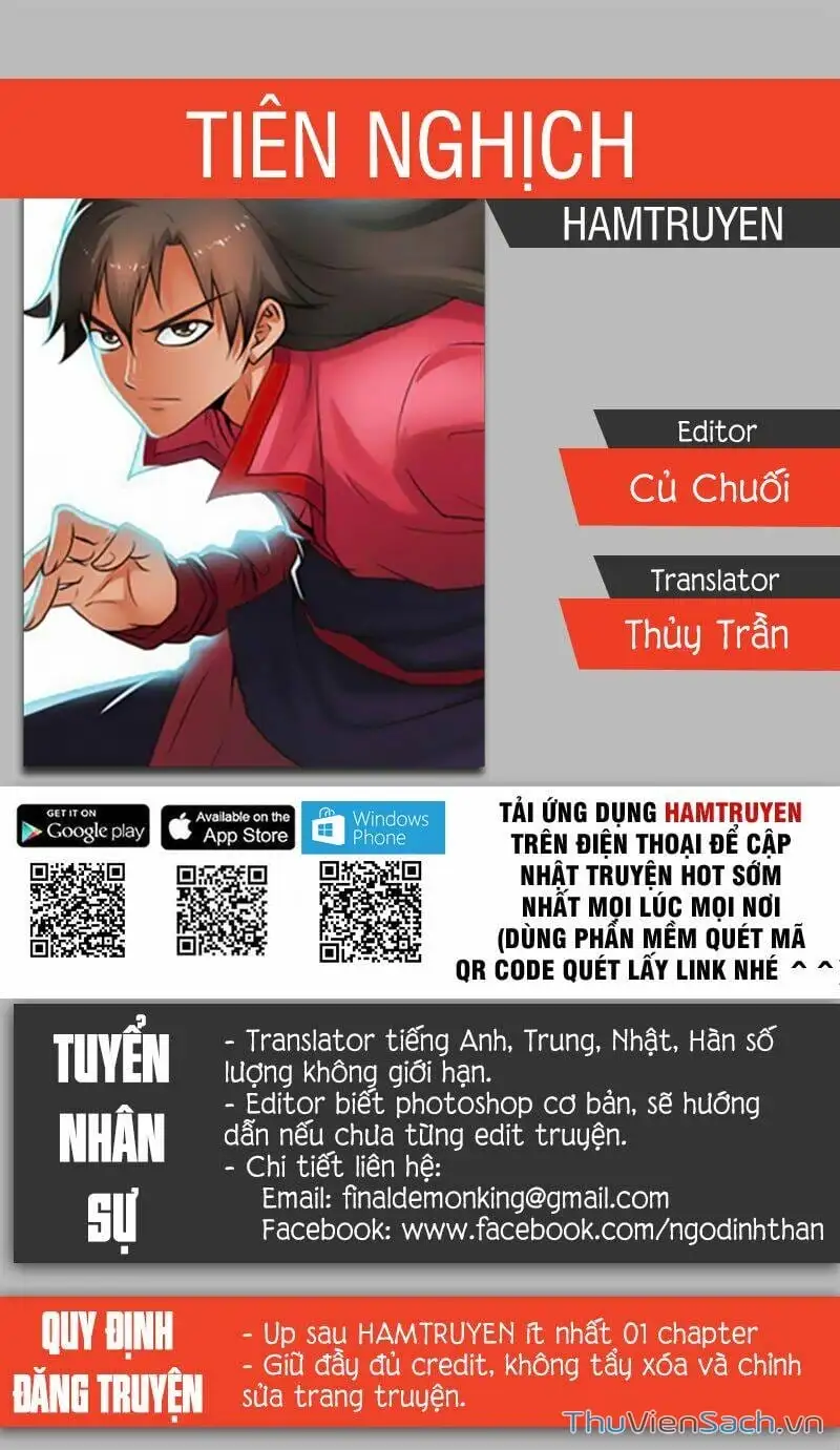 Truyện Tranh Tiên Nghịch - Manhwa trang 6