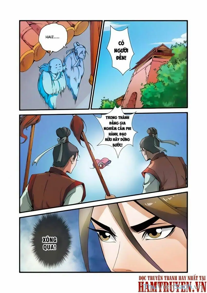 Truyện Tranh Tiên Nghịch - Manhwa trang 6