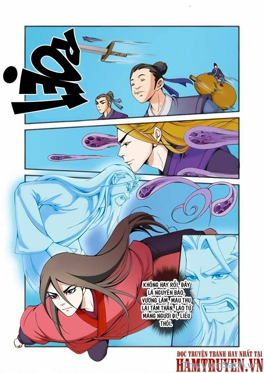 Truyện Tranh Tiên Nghịch - Manhwa trang 6