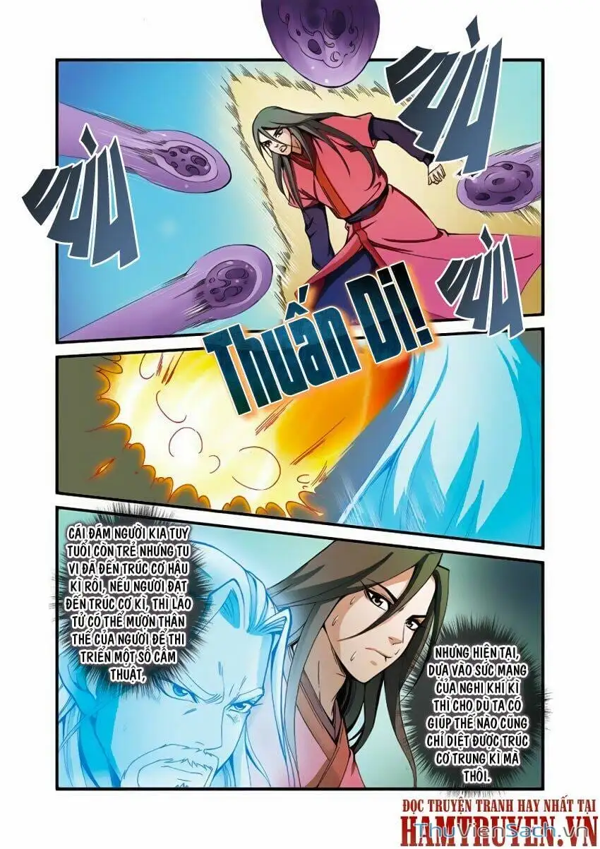 Truyện Tranh Tiên Nghịch - Manhwa trang 6