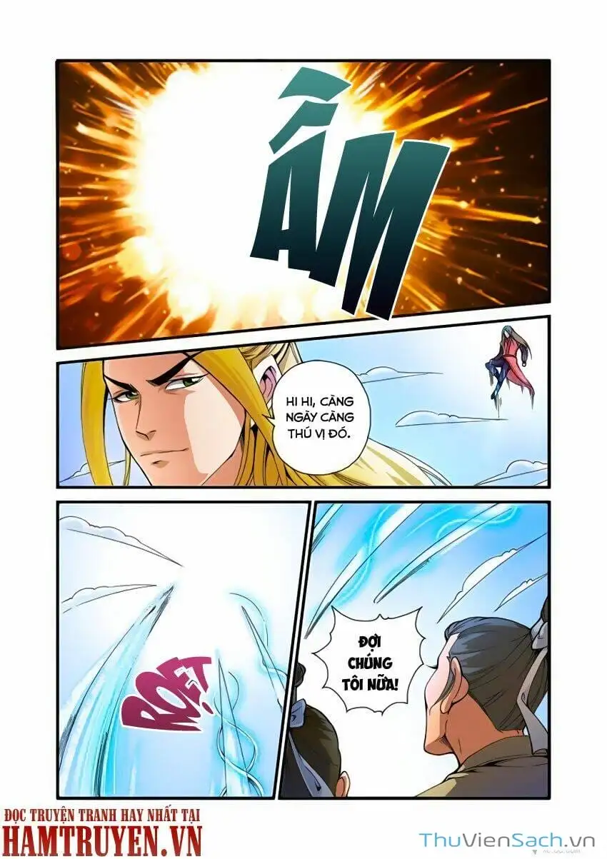 Truyện Tranh Tiên Nghịch - Manhwa trang 6