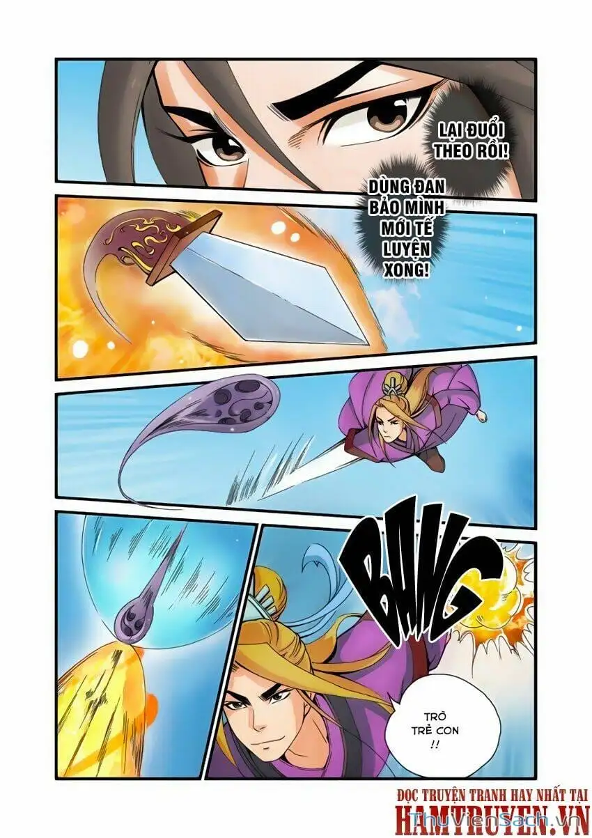 Truyện Tranh Tiên Nghịch - Manhwa trang 6