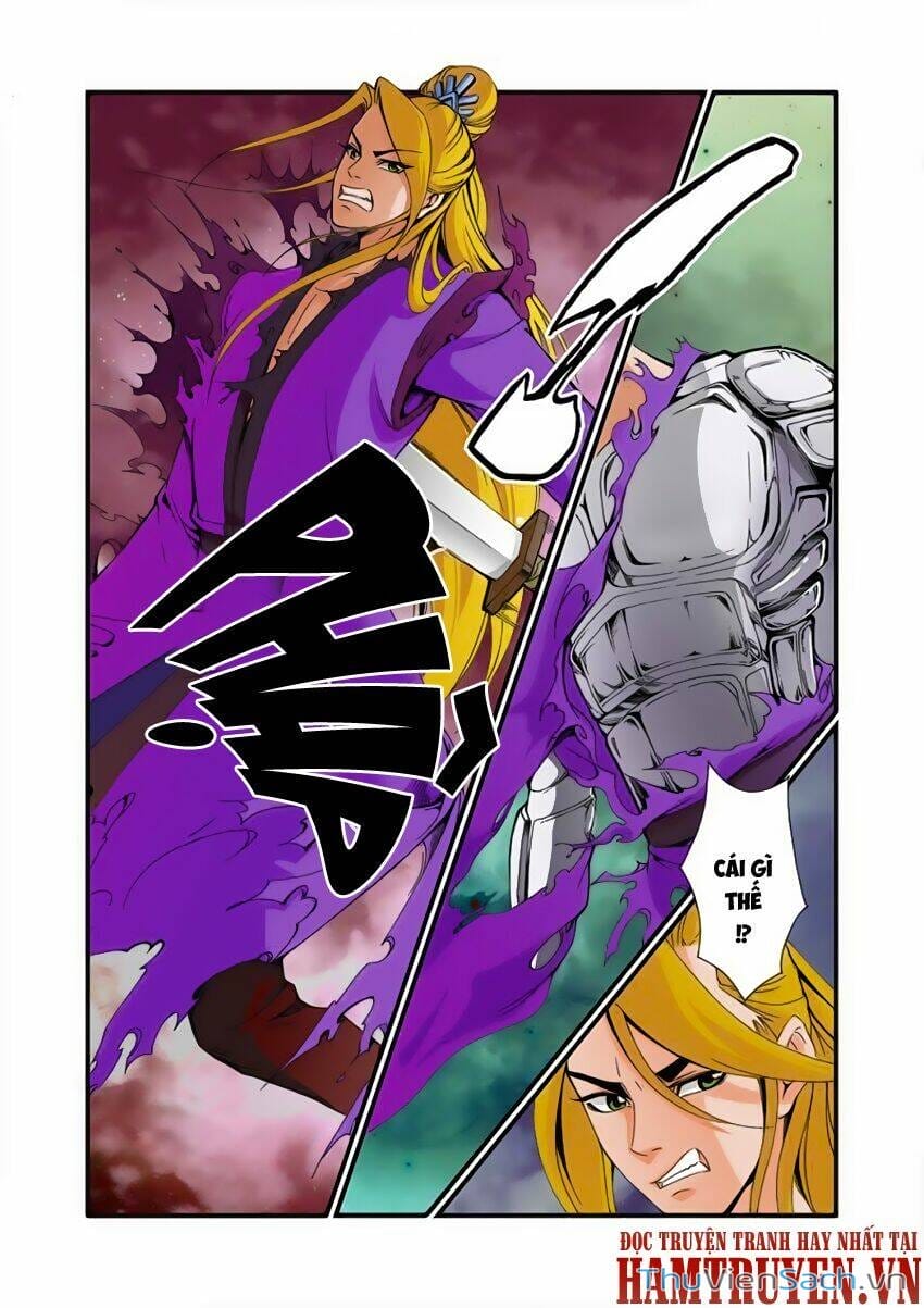 Truyện Tranh Tiên Nghịch - Manhwa trang 6