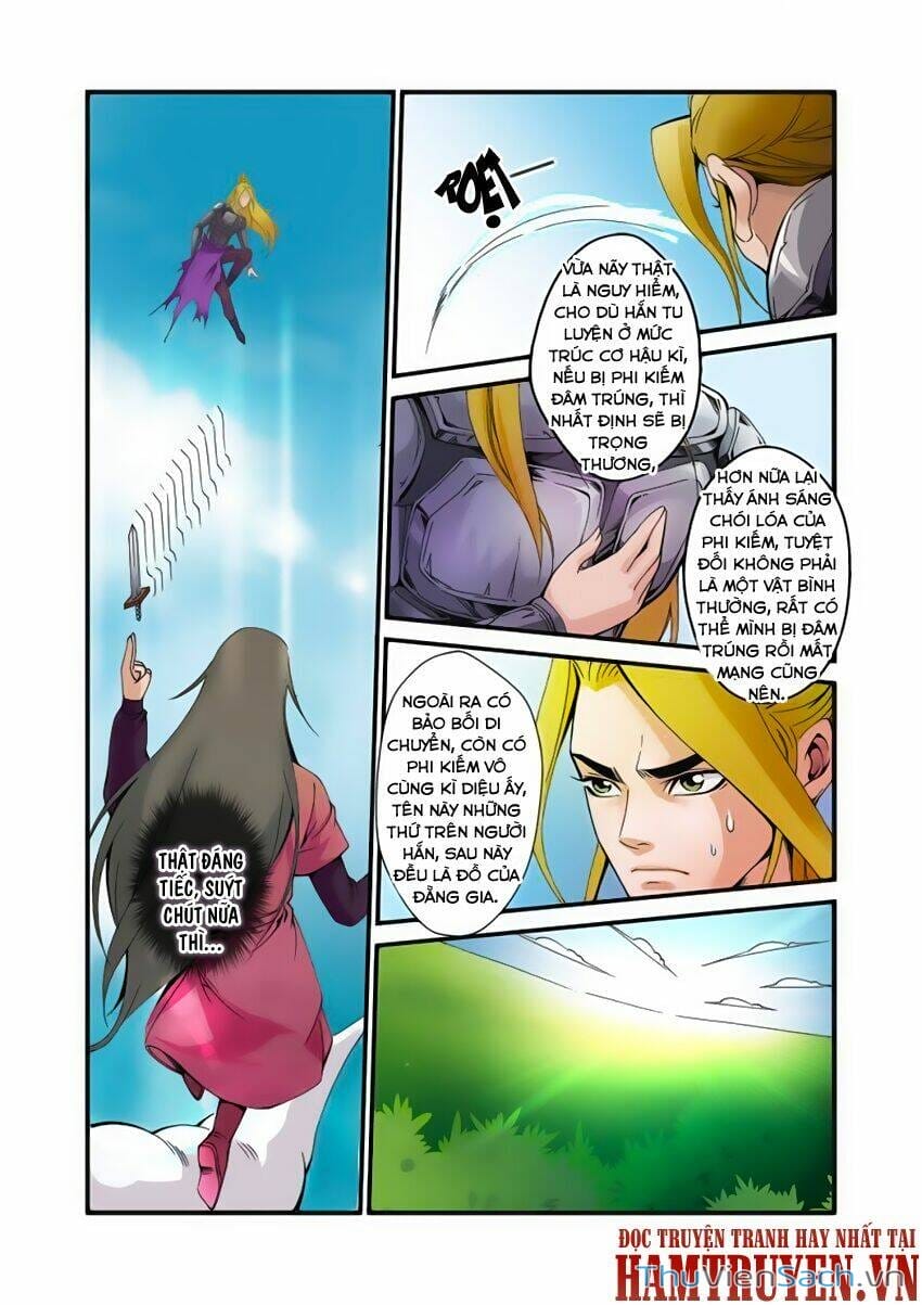 Truyện Tranh Tiên Nghịch - Manhwa trang 6