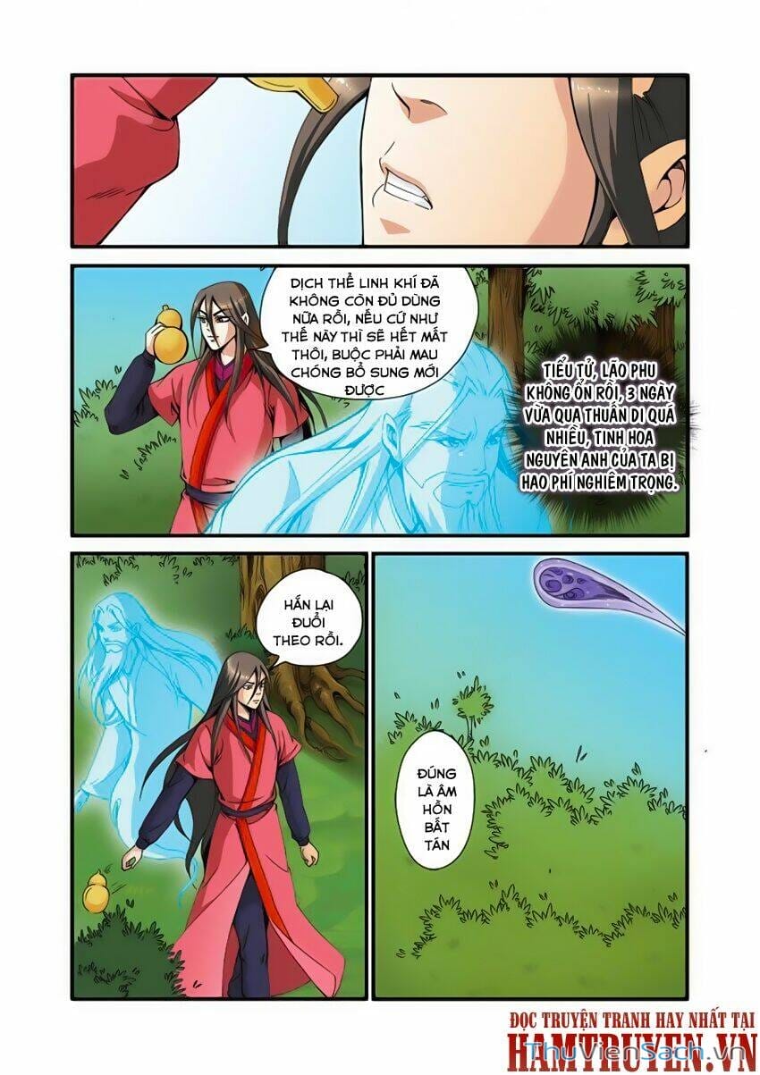 Truyện Tranh Tiên Nghịch - Manhwa trang 6