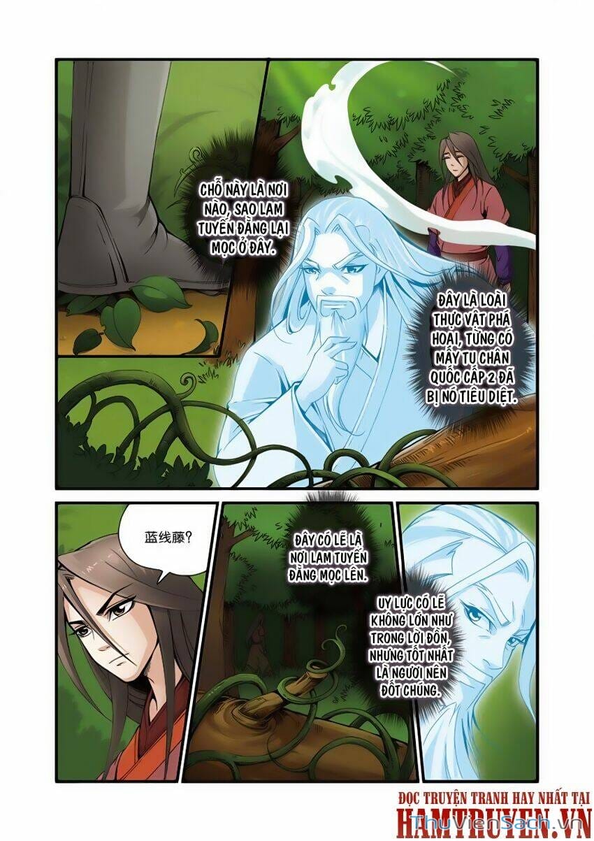 Truyện Tranh Tiên Nghịch - Manhwa trang 6