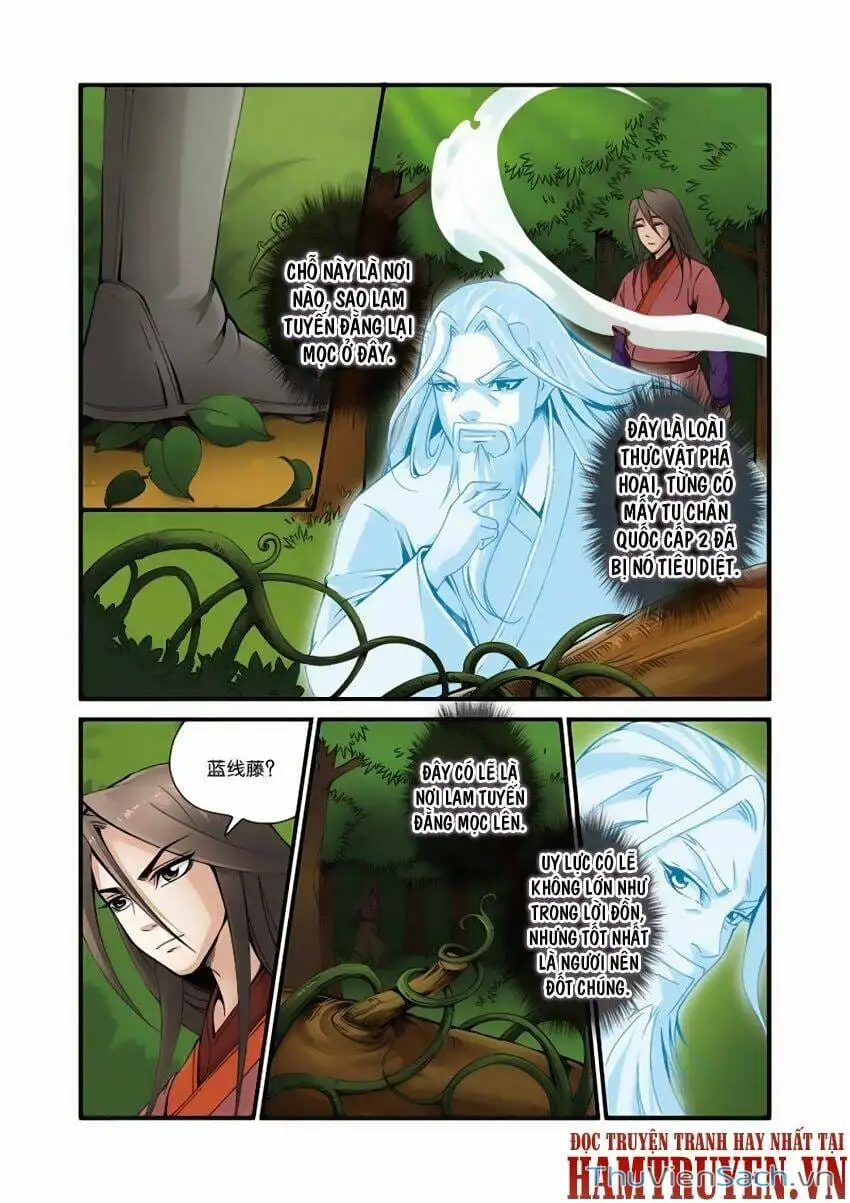 Truyện Tranh Tiên Nghịch - Manhwa trang 6